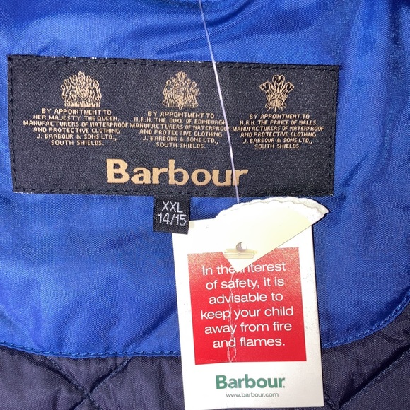 Barbour girls vest XXL 14/15 - Picture 10 of 10